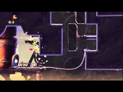 Rayman Origins Walkthrough Part 60