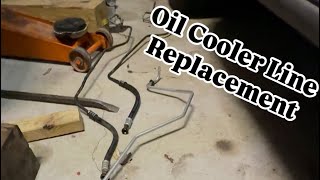 2004-2009 Dodge Durango 2nd Gen Transmission Cooler Line Removal & Install #dodge #durango
