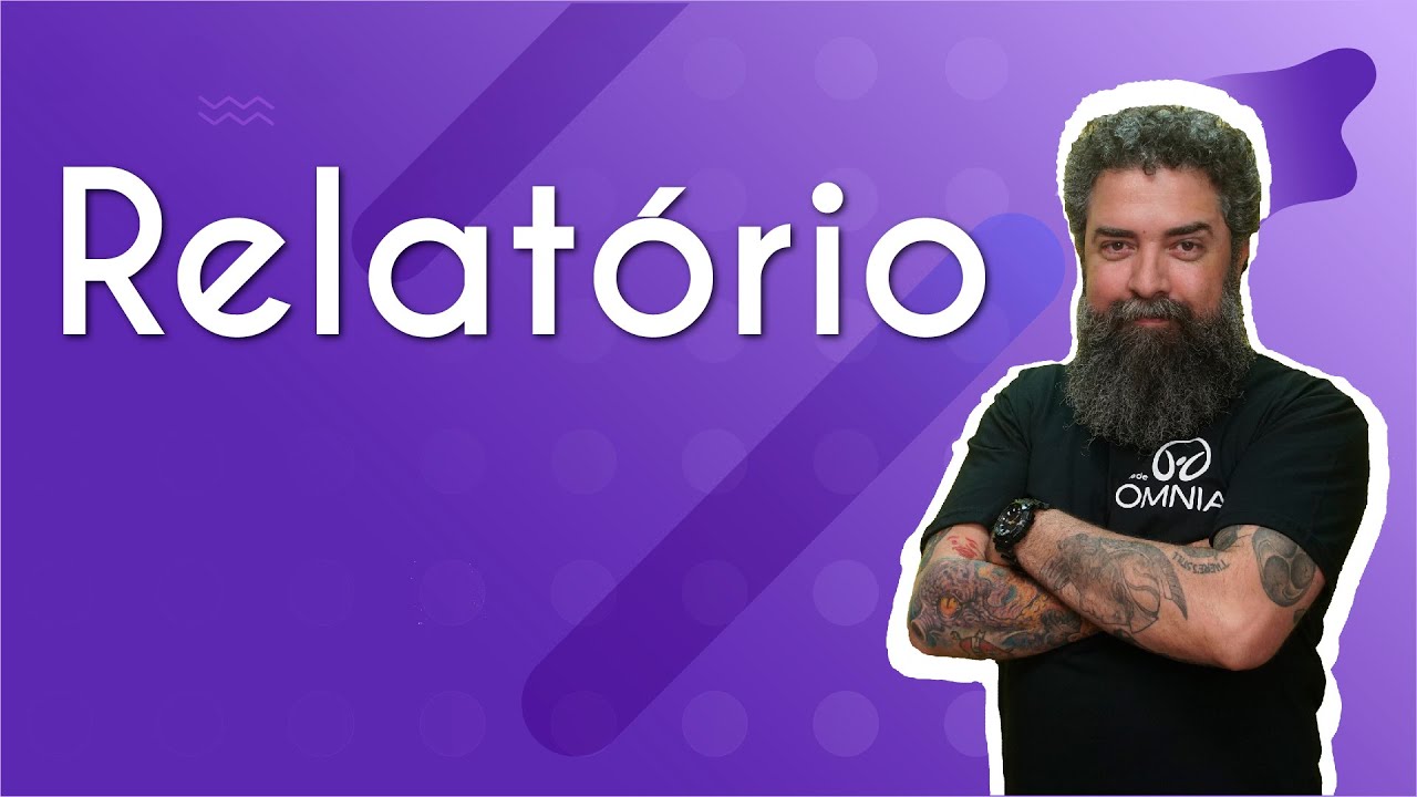 Relatório | Gêneros textuais - Brasil Escola