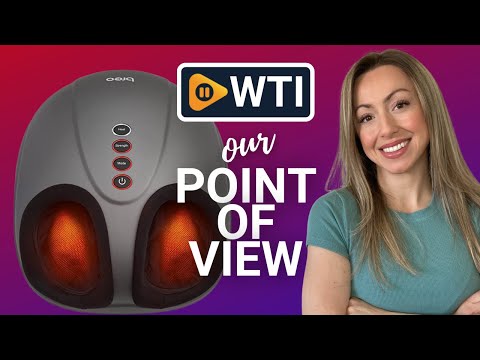 Breo Foot Massager Machine - WTI product video review