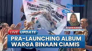 Pralaunching Album Karya Warga Binaan Ciamis Bertajuk "Harmoni Tanpa Batas, Suara Tak Terpenjara"