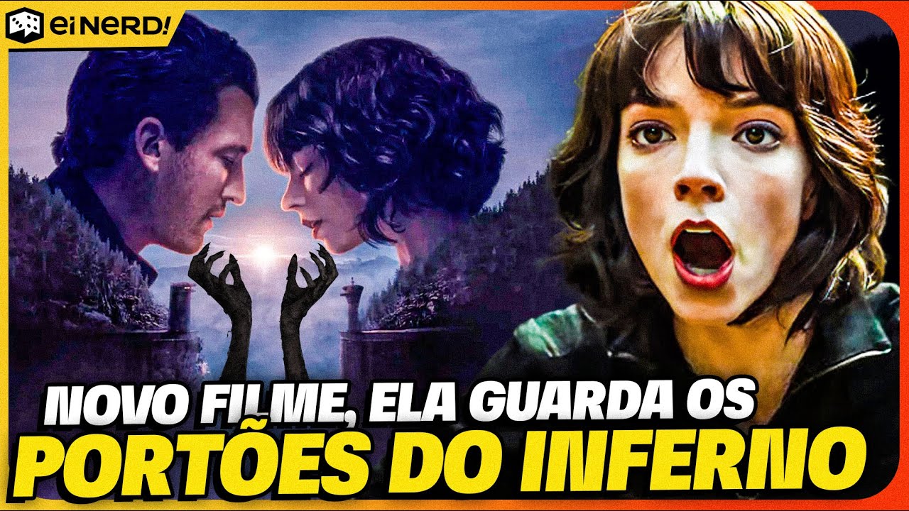 ELA GUARDA OS PORTÕES DO INFERNO! ANYA-TAYLOR JOY CHUTA BUNDAS EM NOVO FILME