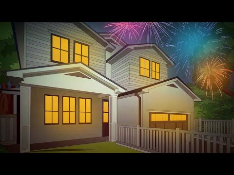 8 NEW YEAR'S EVE Horror Stories Animated