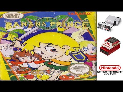 Banana Prince | Longplay Walkthrough | Tổng hợp game NES hay nhất