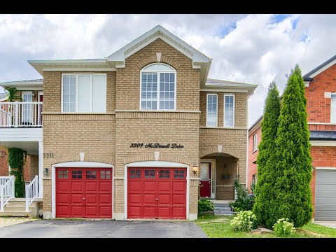 3309 McDowell Drive Mississauga Home for Sale - Real Estate Properties for Sale
