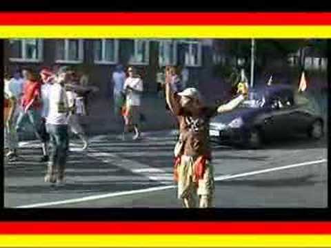 Das Musikvideo - Deutschland ist der geilste Club der Welt