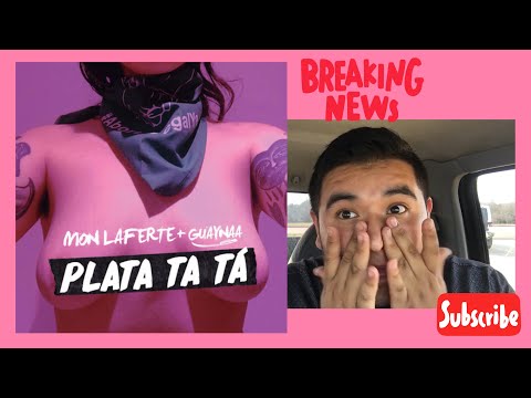 Mon Laferte, Guaynaa - Plata Ta Tá ( Official Video Reaction) | Las Chanel’s
