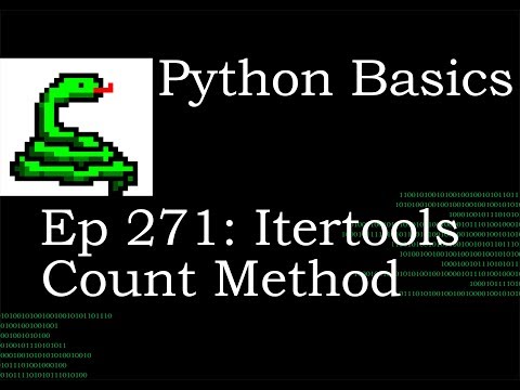 Itertools Count In Python