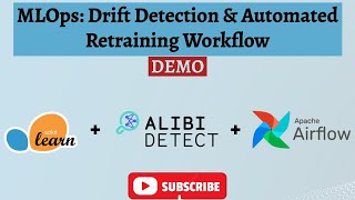 Automate ML Retraining with Drift Detection | MLOps Project #machinelearning #ai