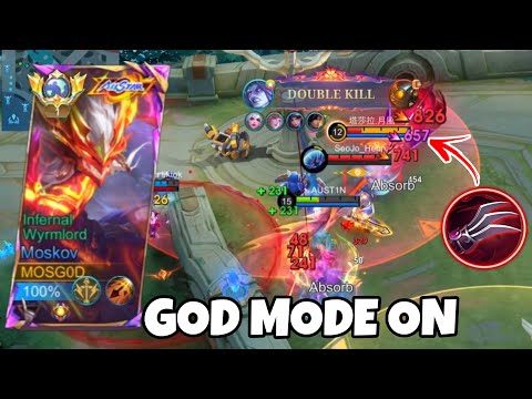 MOSKOV IS REALLY GOD MODE ON WITH THIS TOP GLOBAL 1 BUILD 🔥☠️ | MUST TRY BUILD 