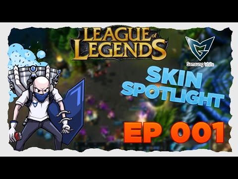 League of Legends |SSW Singed Pre-Release Skin Spotlight