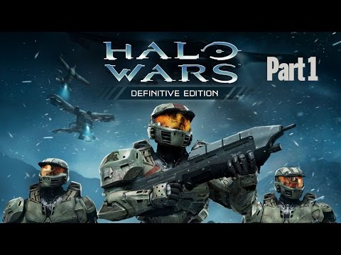 Campaign Part #1 Alpha Base | Halo Wars: Definitive Edition PC Gameplay (No commentary)