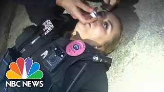 Bodycam Shows Florida Officers Overdose During Dru