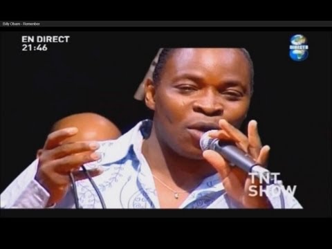 Billy Obam - Remember - TNT Show sur Direct 8 (2005)