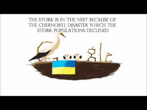 Ukraine Independence Day 2012 Google Doodle
