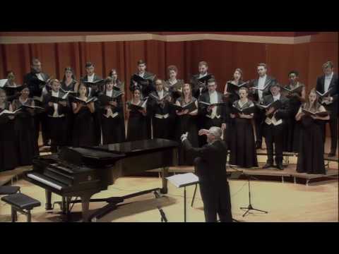 Reincarnations: III. The Coolin [The Fair Haired One] (Samuel Barber) | UGA Hodgson Singers