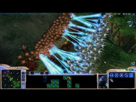 200 Void Rays VS. 200 Corruptors