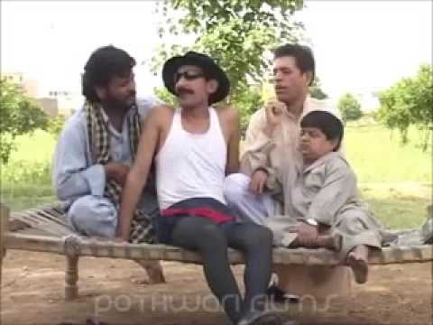 Roleh Mangetraan Ne ᴴᴰ   Full Pothwari Drama 06