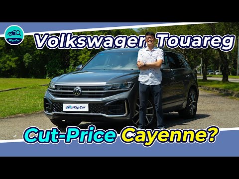 2024 Volkswagen Touareg R-Line Review in Malaysia, The Thinking Man’s Luxury SUV? | WapCar