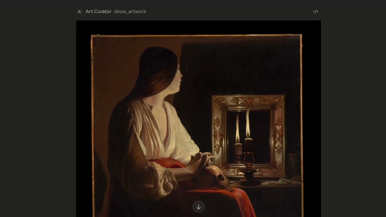 Art Curator project preview