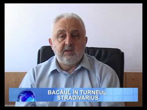 BACAUL IN TURNEUL STRADIVARIUS