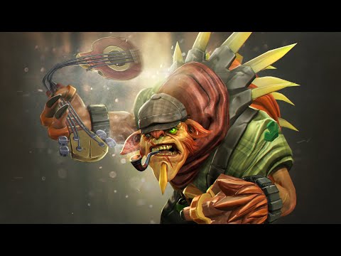 Bristleback Offlane Gameplay - Patch 7.27d (Dota 2 Gameplay)