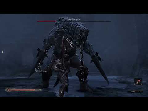 Mortal Shell: Enslaved Grisha Boss. How to take NO DAMAGE