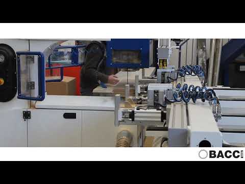 BACCI - Atlantis Cnc Şerit Makinası Asansörlü Otomatik ve Manuel Beslemeli