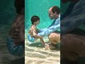 POOL TRICKS Dad Teaches Son Bottom Dwellers Dad Swimlessons Survivalswimming Swim Pool