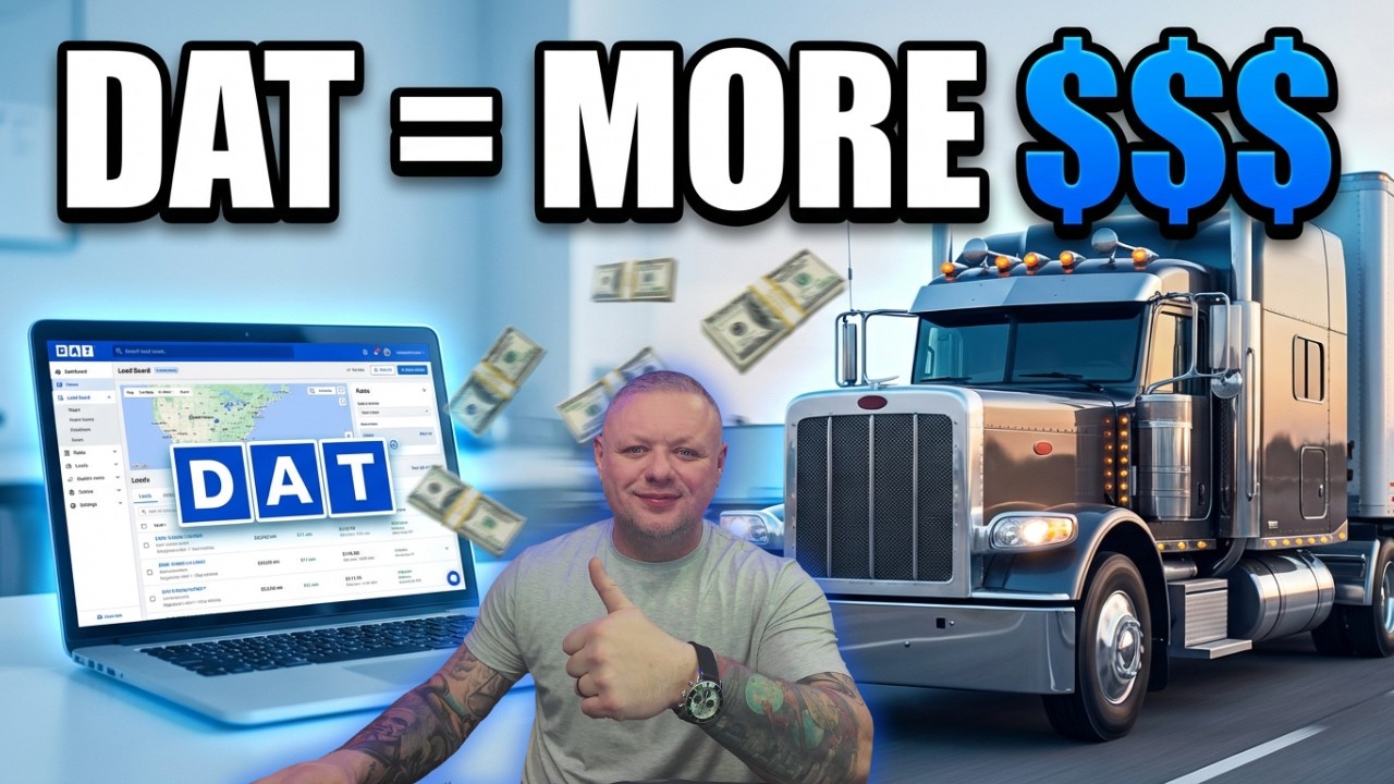 DAT Load Board Deep Dive: Rate Trends & Market Secrets