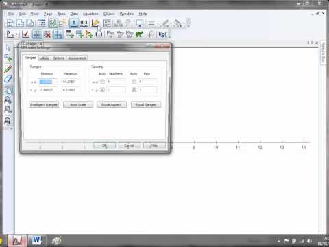 Mr Barton's Autograph Video 53 - Creating Number Lines