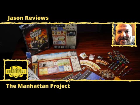 Jason's Board Game Diagnostics of The Manhattan Project