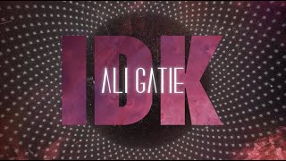 Videoklip: Ali Gatie - IDK (Lyric Video) s textom piesne Videoklip Ali Gatie - IDK (Lyric Video) s textom piesne