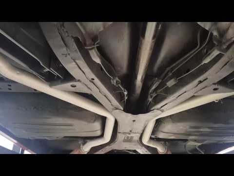 1960 Chevy El Camino underside