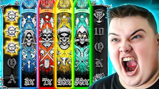 My BIGGEST WIN On LIFE AND DEATH.. BEST SLOT EVER!