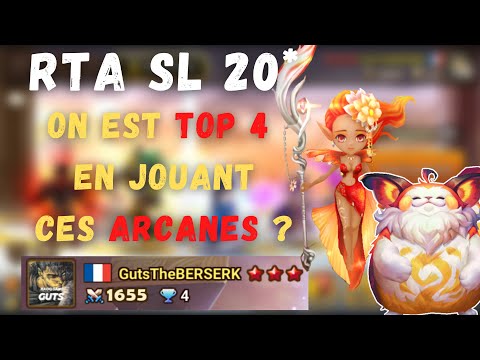 RTA SL 20* : Des picks inattendus pour un rank inattendu ! SUMMONERS WAR