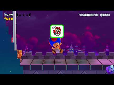 Super Mario Maker 2 🔧 Endless Challenge 5185 - 5192