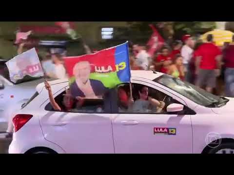 Vídeo emocionante da vitória de Lula contra Bolsonaro nas eleições 2022