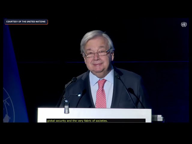 LIVESTREAM: Opening session of the global dialogue on AI governance