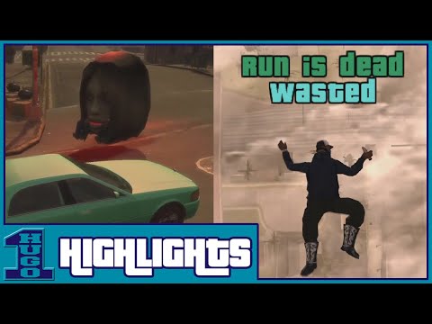GTA Speedrun Fails & Funny Moments #102