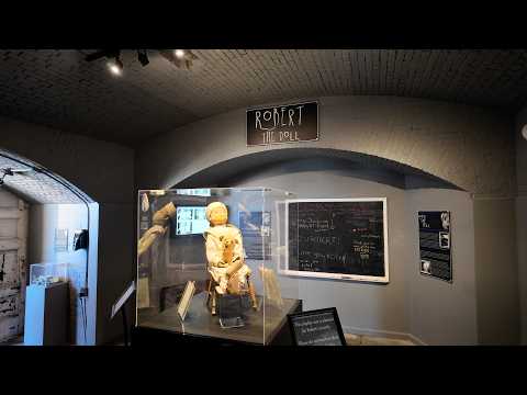 My Encounter With Worlds Most HAUNTED DOLL:  Access To The Attic Where He Was Found