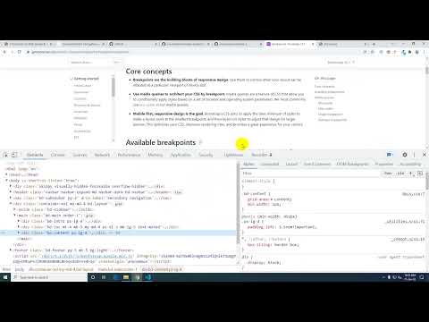 Introduction to Bootstrap Framework