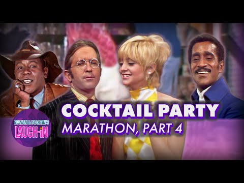Cocktail Party Marathon | Part 4 | ROWAN & MARTIN'S LAUGH-IN