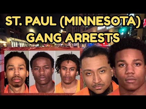 St. Paul Minnesota Gang Arrests: A city caught between history and street life