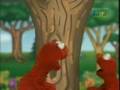 Elmo Plays Tag With Himself