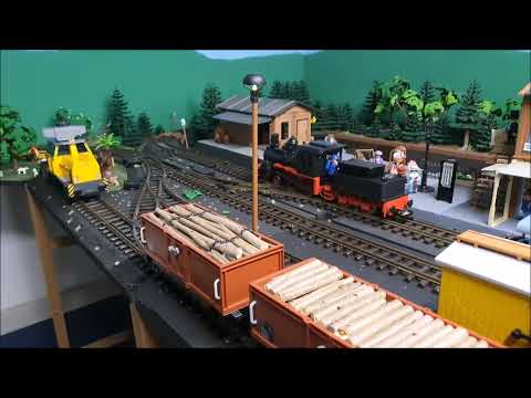 Pf.F.G.B. Playmobil Eisenbahn BR 36