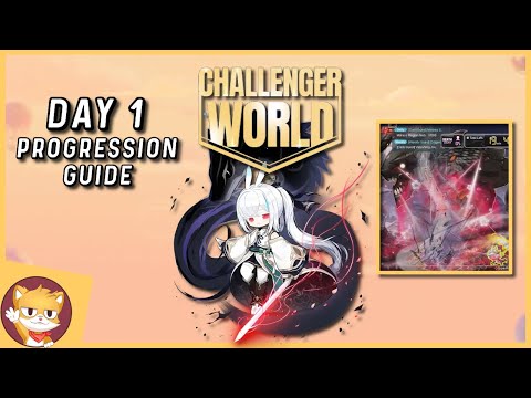 DAY 1 | Follow Along Challenger World Progression | Ren Class | MapleStory Guide | GMS