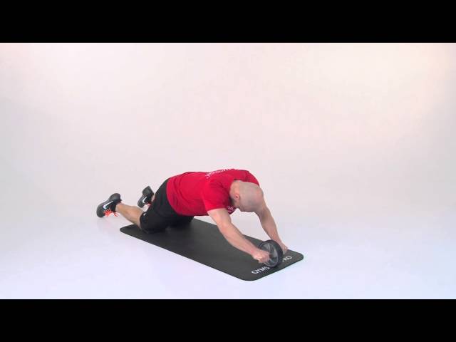 Video Teaser für Exercise Wheel - Plank Level 1