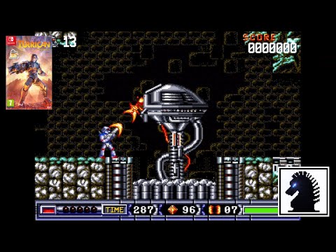 NS Turrican Flashback - Turrican II: The Final Fight - World 2