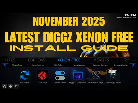 Diggz Xenon Free Latest Install Guide - Nov 2025